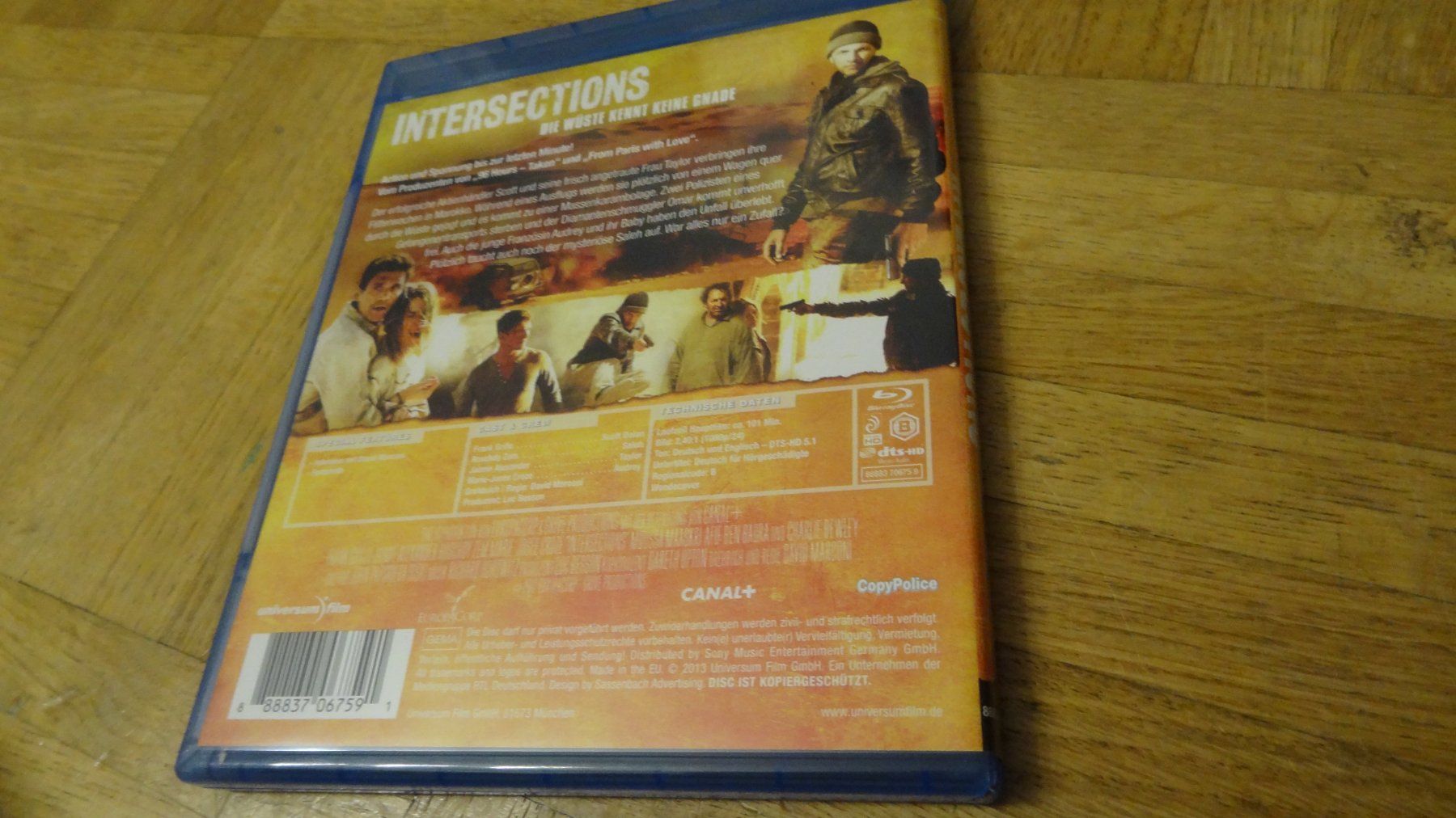Tous les DVDs: Intersections BLU-RAY – D'occasion à Olten par Disc-Verkauf 2