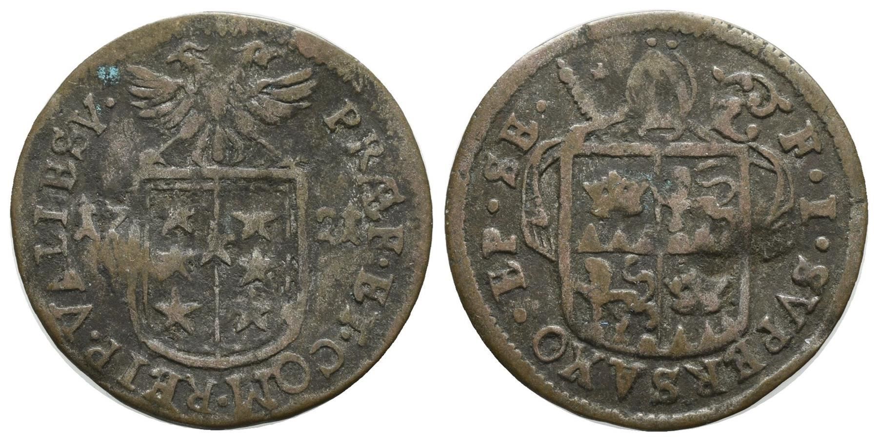 Tutti le monete: Wallis Batzen 1721 /2255 – Usato da Trimbach venduto da Solothurn1