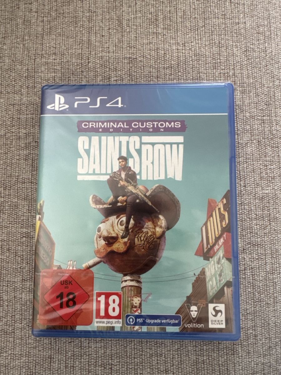 Spiele: PS4 Saints Row OVP – Neu und originalverpackt aus Hubersdorf von caruchiya