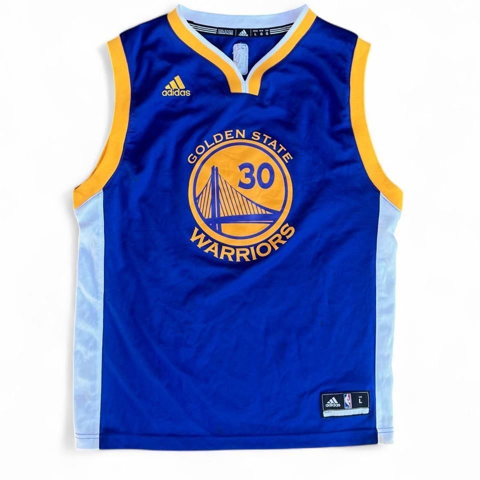 Nba Canottiere & Pantaloni: Curry Trikot Warriors NBA – Usato da Riehen venduto da RESTREET