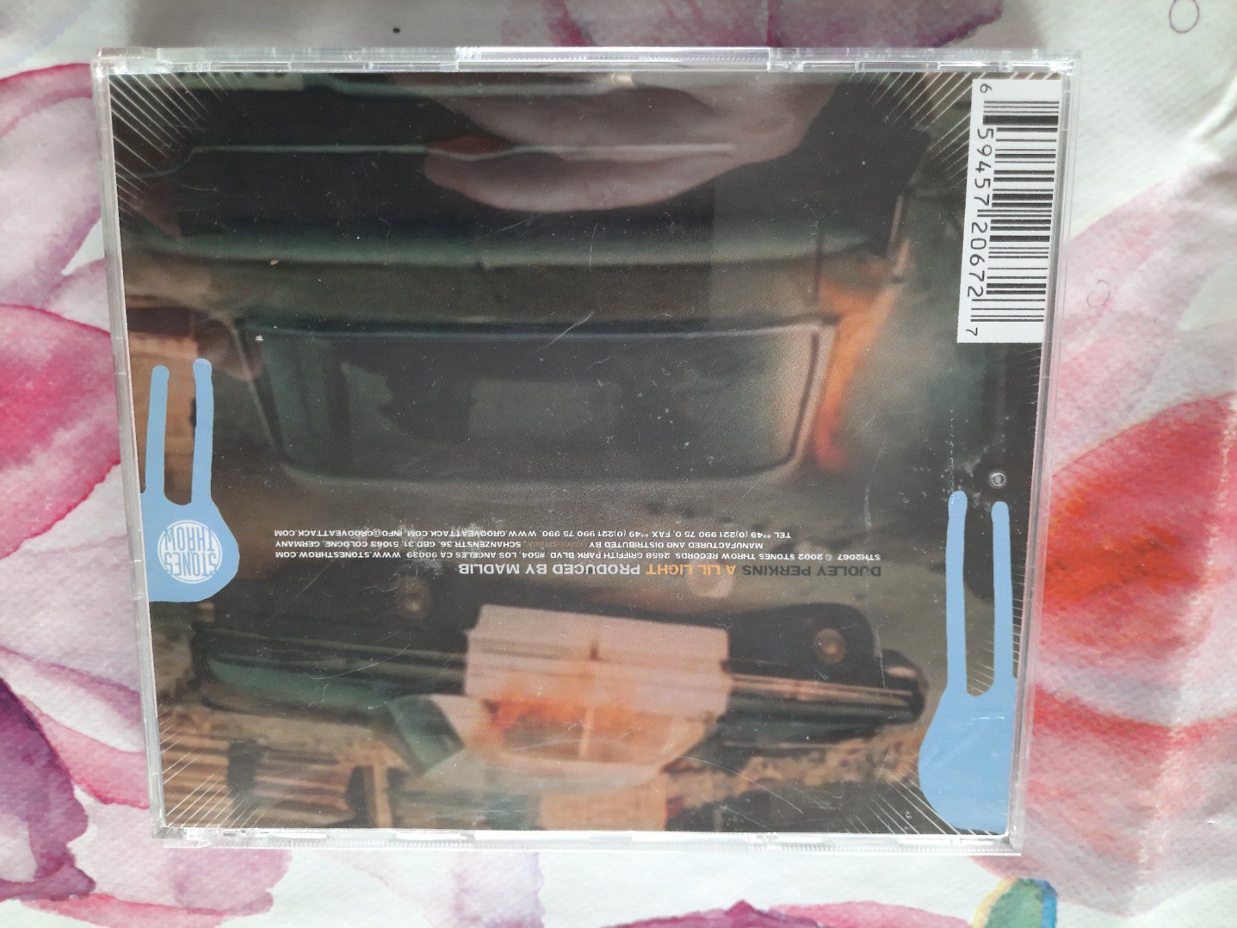 CD: CD Dudley Perkins - A lil' light – Usato da Pully venduto da bro_n52j 3