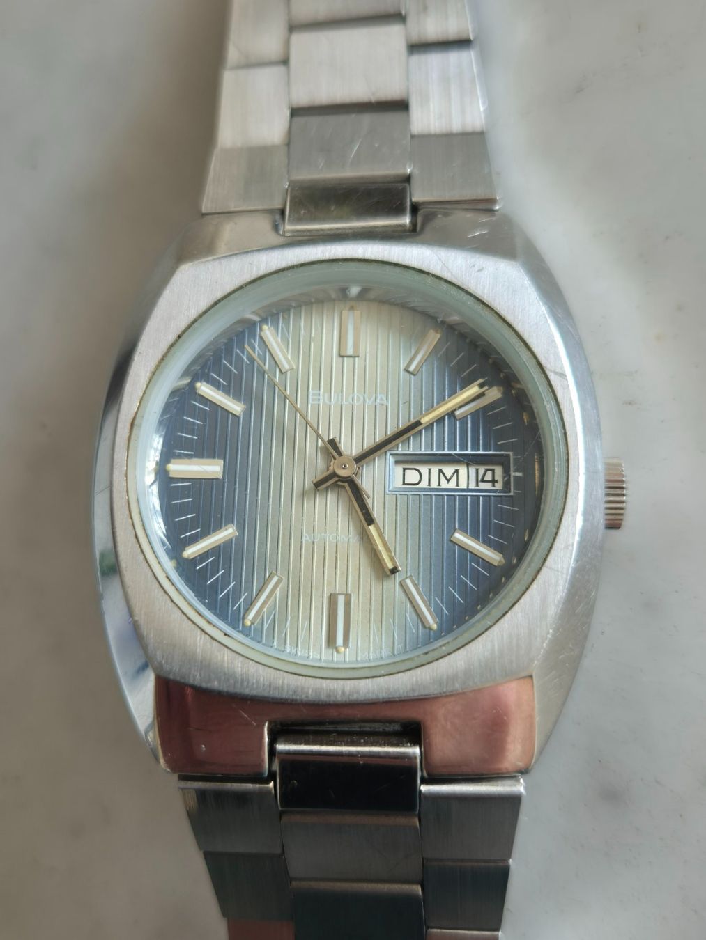 Bulova Uhren: Montre Bulova Automatic - Vintage – Gebraucht aus Genève von Leysin1450 5