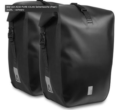 Seitentaschen ACID Pro 20/2 CILINK