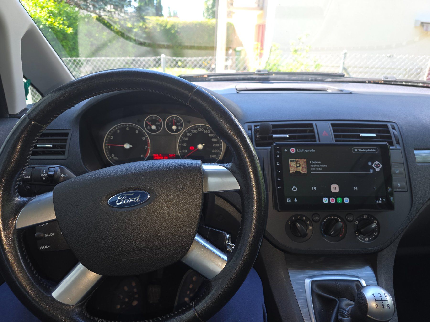 Ford Automobili: Ford C-Max 1.8i FFV, JG. 2007, gebraucht – Usato da Ernetschwil venduto da sclieberherr 6