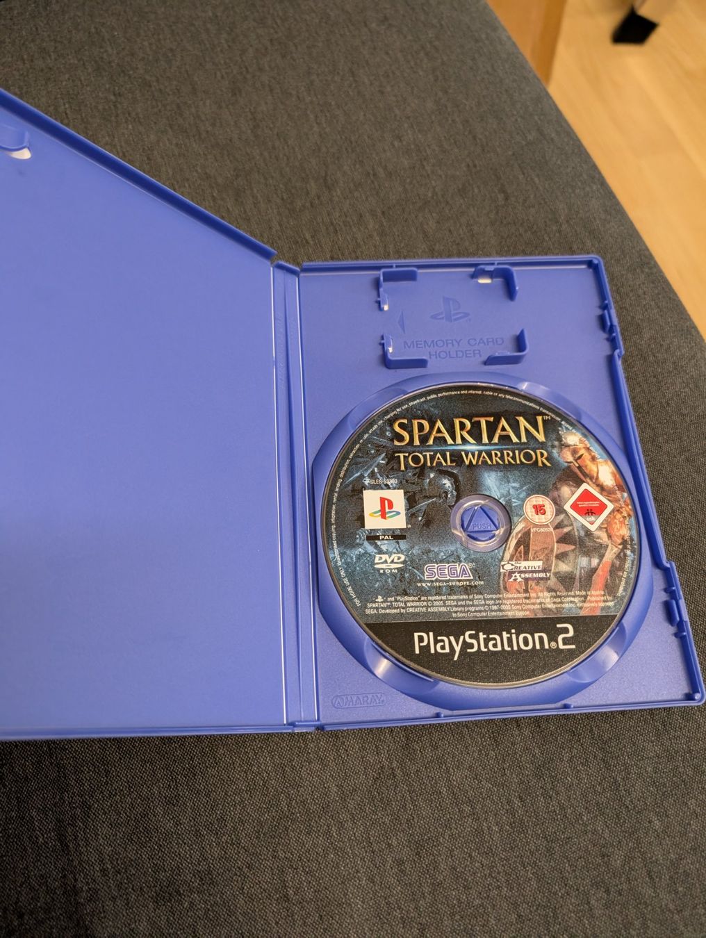 Spiele: Spartan total warrior Sony playstation 2 – Gebraucht aus Giubiasco von Ticinerd 2