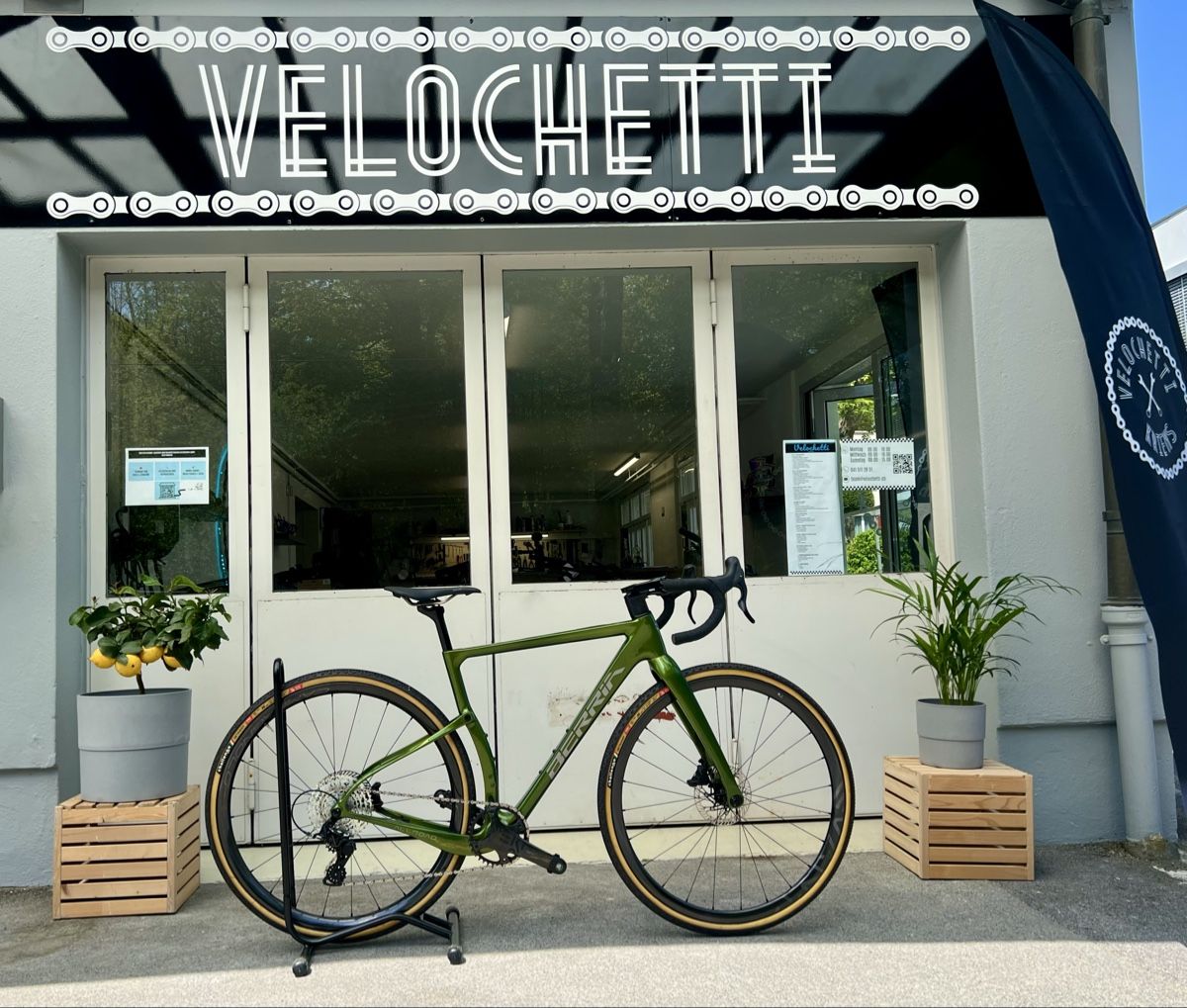 Velos: Berria Belador Allroad 7 – Gebraucht aus Kriens von Velochetti_Kriens
