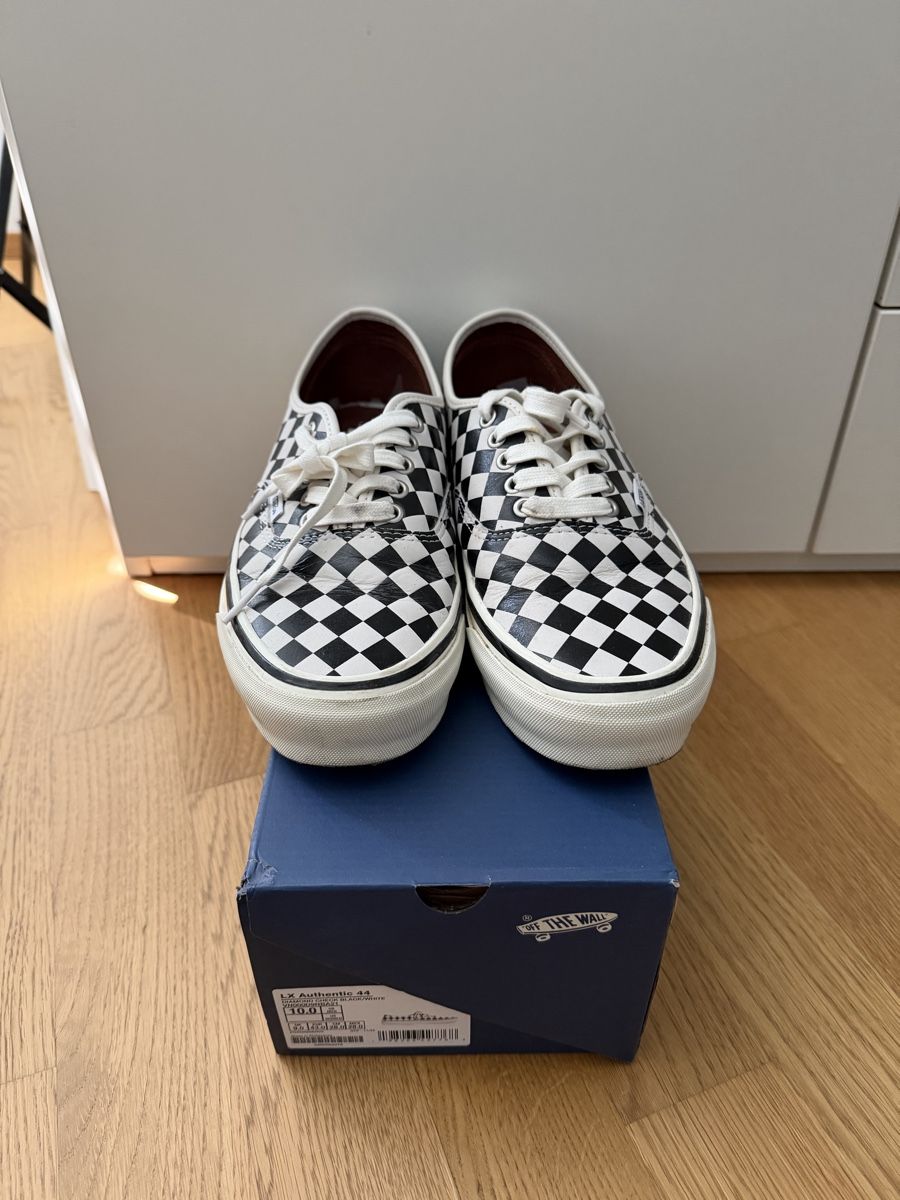 Vans Scarpe da uomo: Vans Authentic Diamond Checkered Board – Usato da Zürich venduto da jonaslw