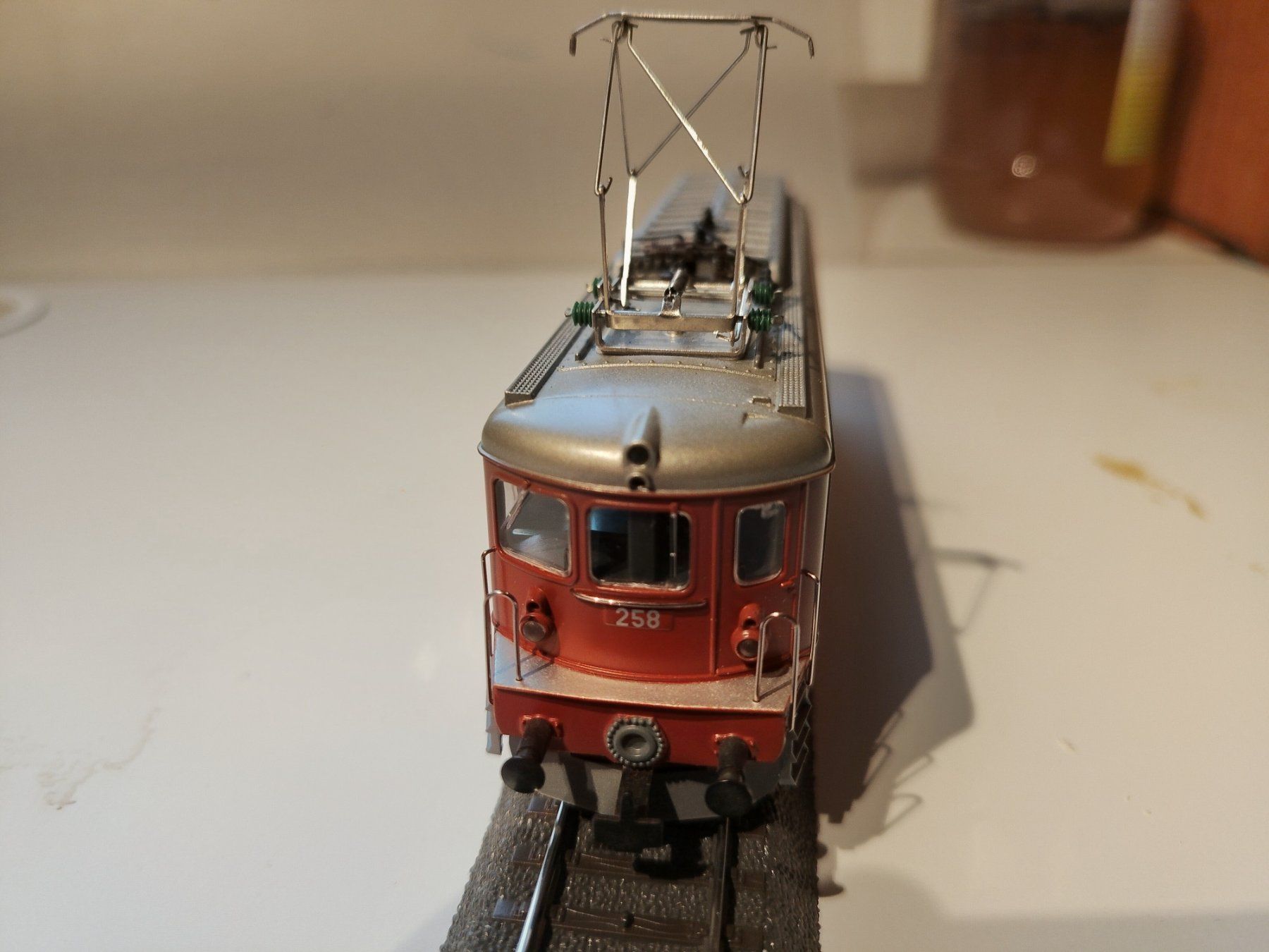 Hag Modelleisenbahnen: Ae4/4 BLS Neuwertig – Neu (gemäss Beschreibung) aus Rafz von Puma059 2