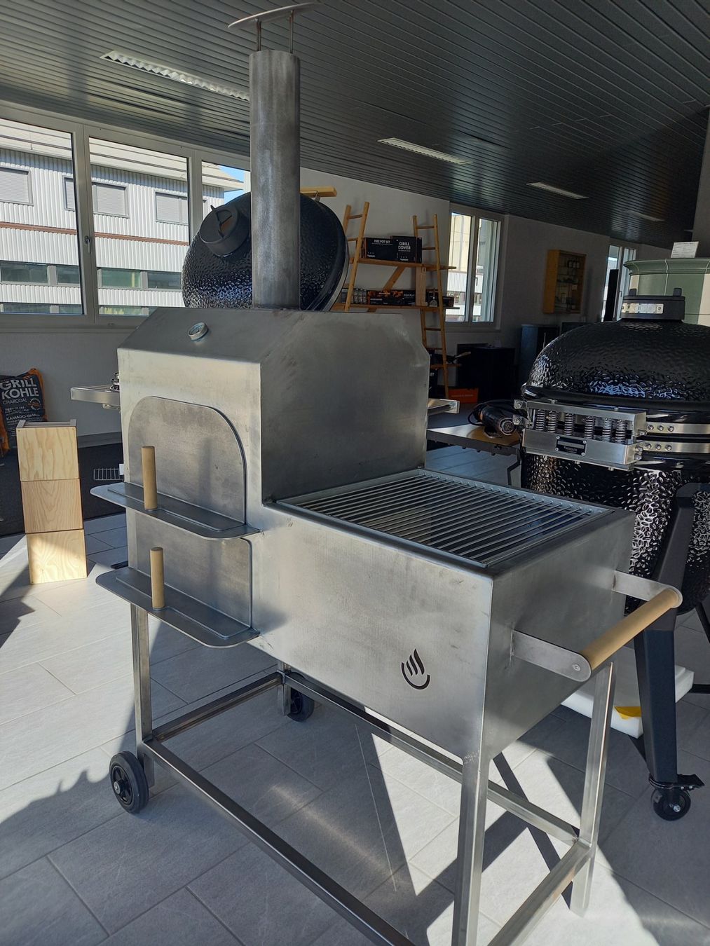 Griglie: Kombiofen Pizza/Grill – Nuovo (secondo la descrizione) da Rothenthurm venduto da inf_l6tn