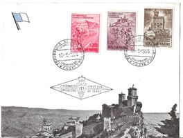 San Marino, FDC 1965, Radsport, Giro d' Italia
