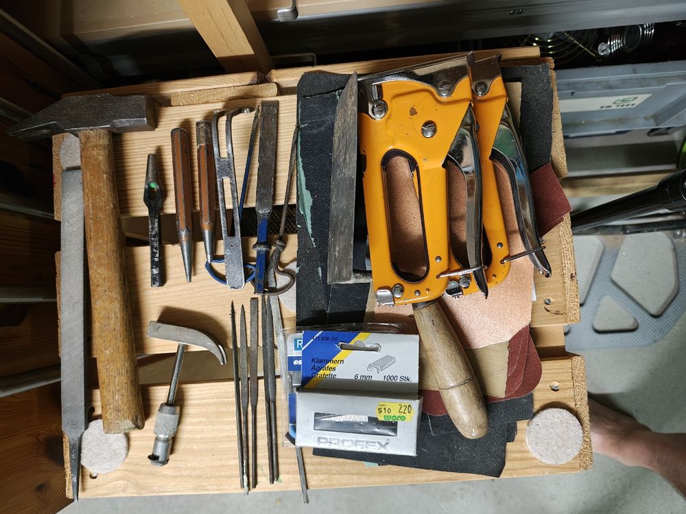 Tous les outils: Div. Werkzeug – D'occasion à Brislach par d.baumgartner.82