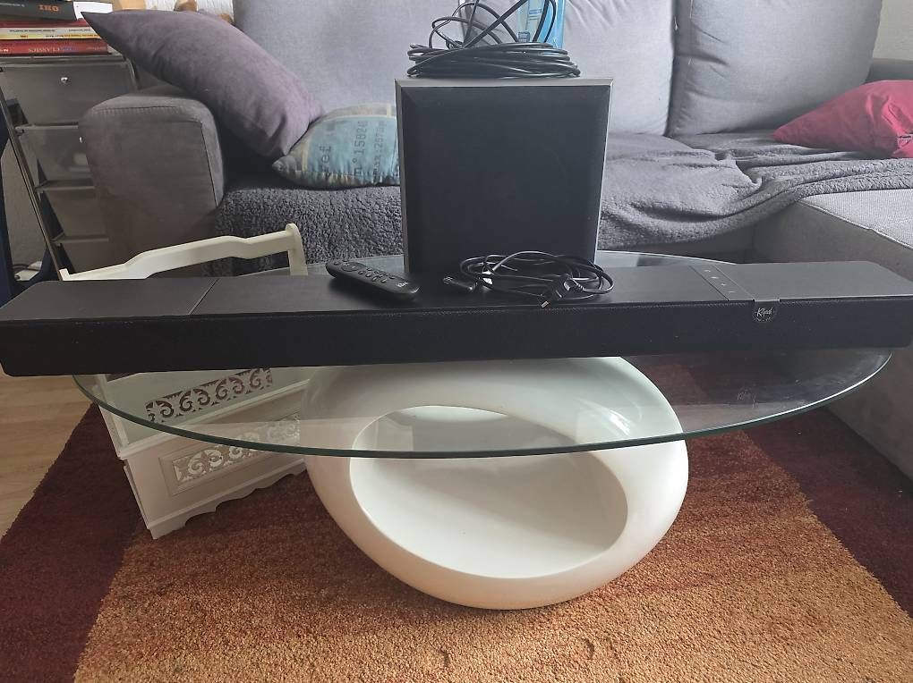 Klipsch Heimkino: Klipsch Flexus 200 Soundbar mit Edifier T5 Subwoofer – Neu (gemäss Beschreibung) aus Riffenmatt von cabriofan67
