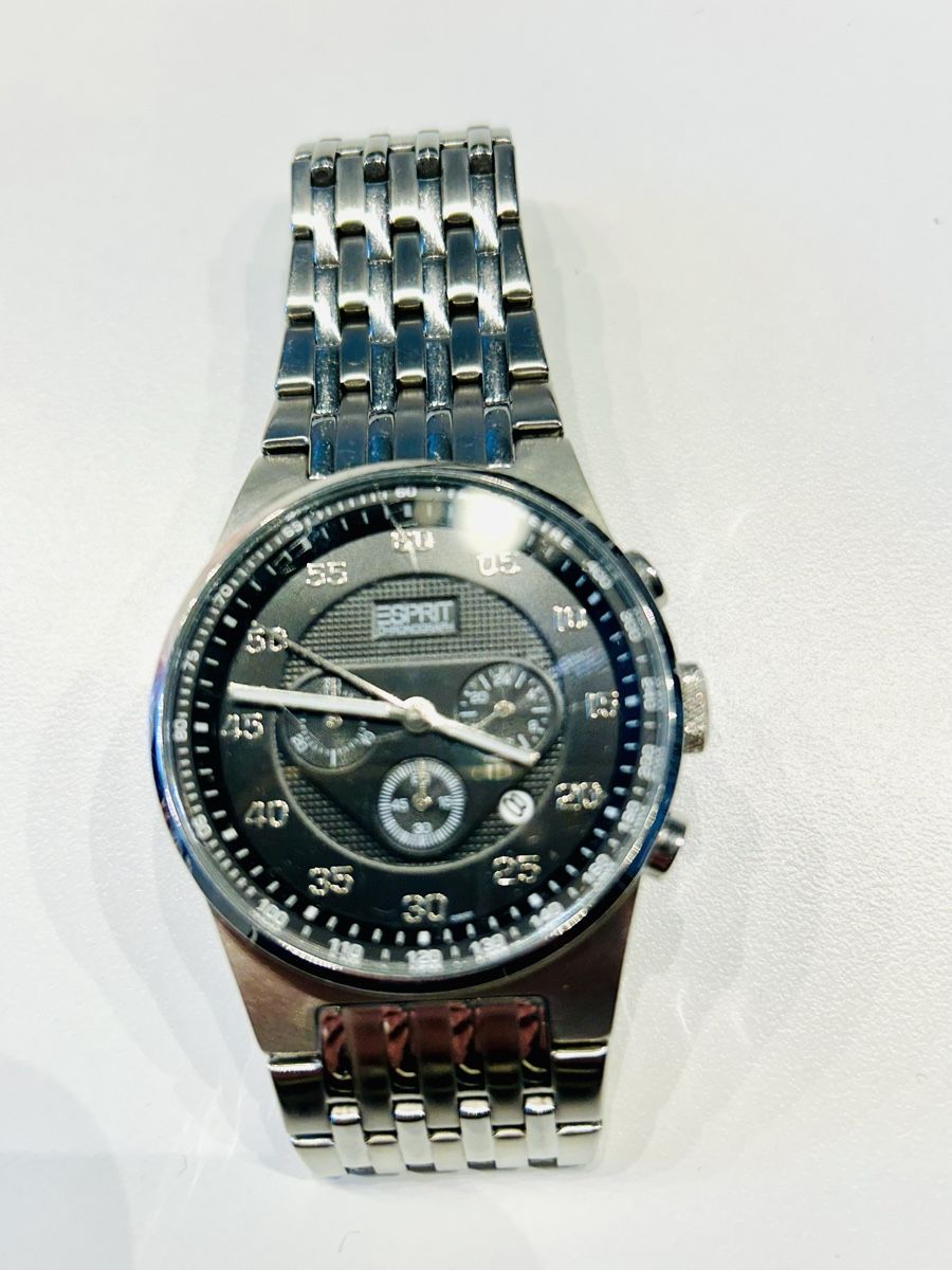 Esprit Uhren: Esprit Herrenuhr Edelstahl Armband – Gebraucht aus Gunten von starfish3