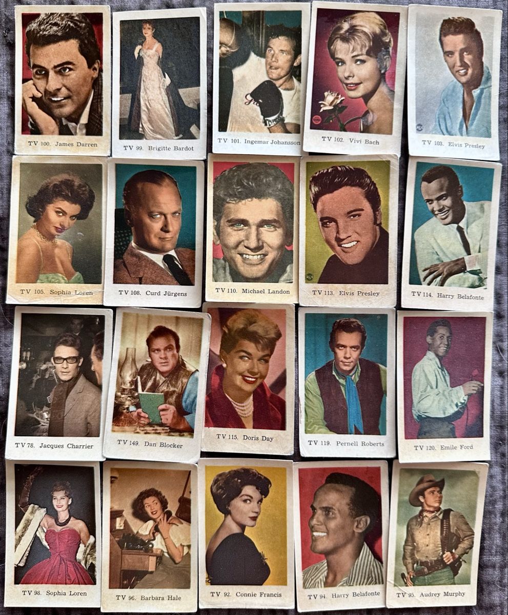 Sammelbilder & Trading cards: Filmstars  – Gebraucht aus Duebendorf von Fczfanrobi