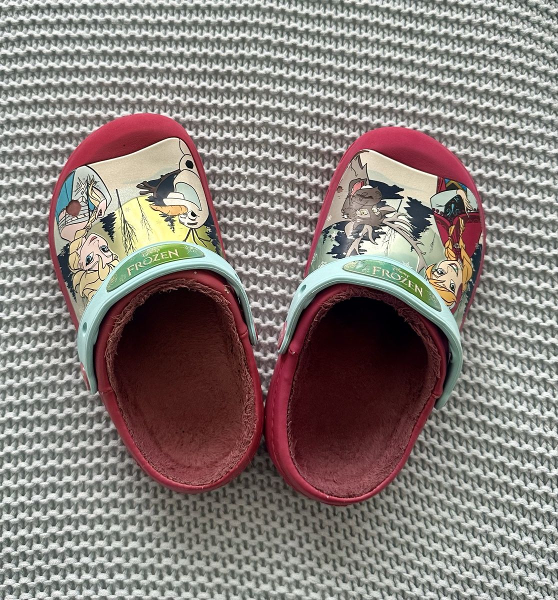 Crocs Scarpe per ragazze: Original Crocs Frozen – Usato da Dürrenroth venduto da tvy_bh56