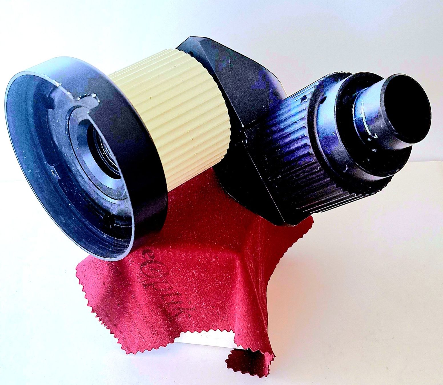 Leica Obiettivi: Leica - Doppelumkehrprismen mit Drehfokussierer – Usato da Egnach venduto da ASTROFRITZ