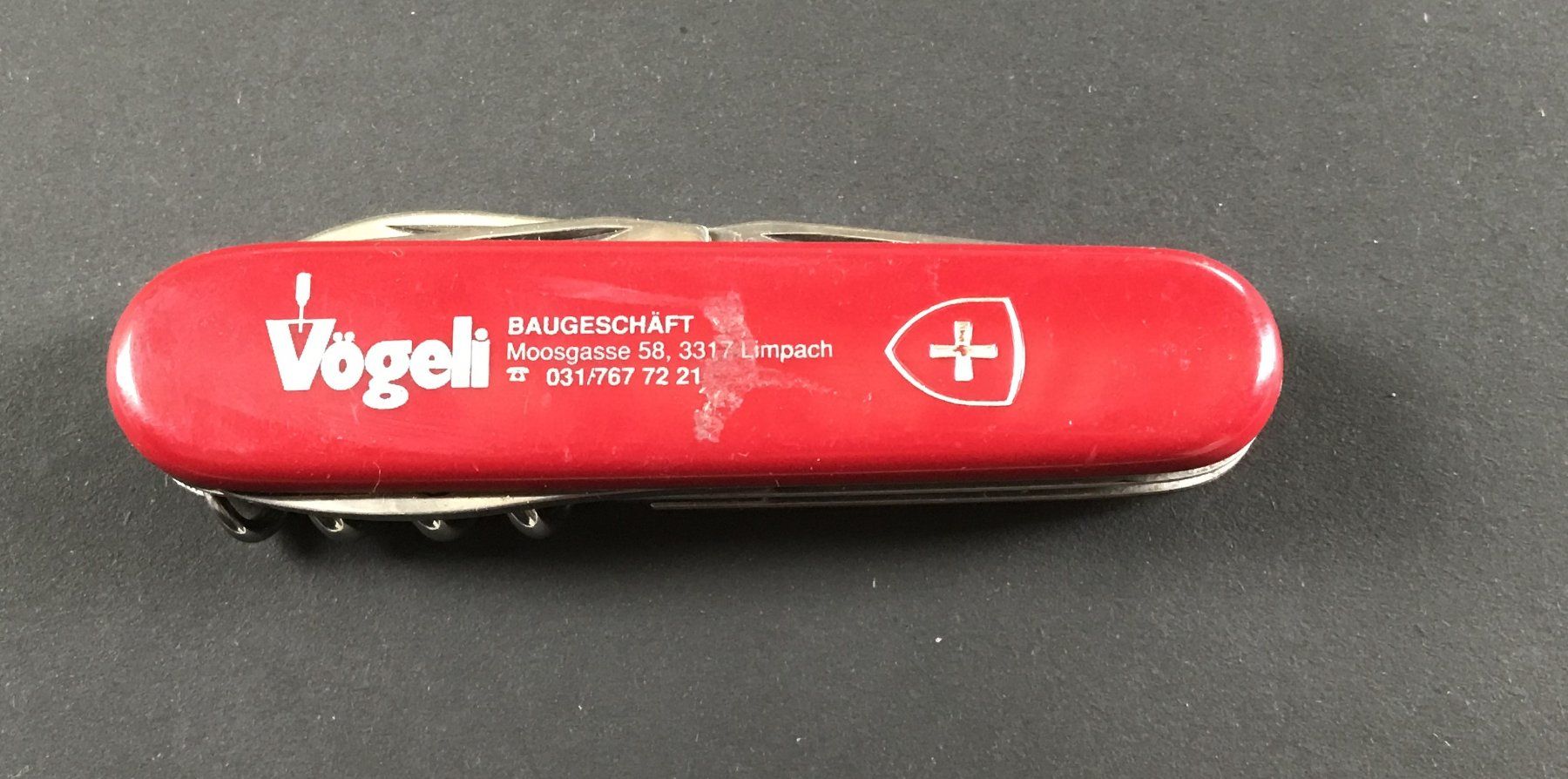 Victorinox Coltelli tascabile: VICTORINOX SACKMESSER – Usato da Ostermundigen venduto da wini63