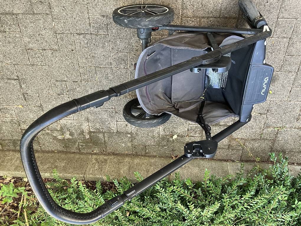 Nuna Carrozzine: Kinderwagen Nuna mixx – Usato da Winterthur venduto da nstalde 2