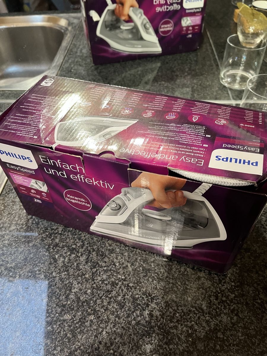 Philips Bügeleisen: Bügeleisen  – Gebraucht aus Zürich von jalexandra6 2