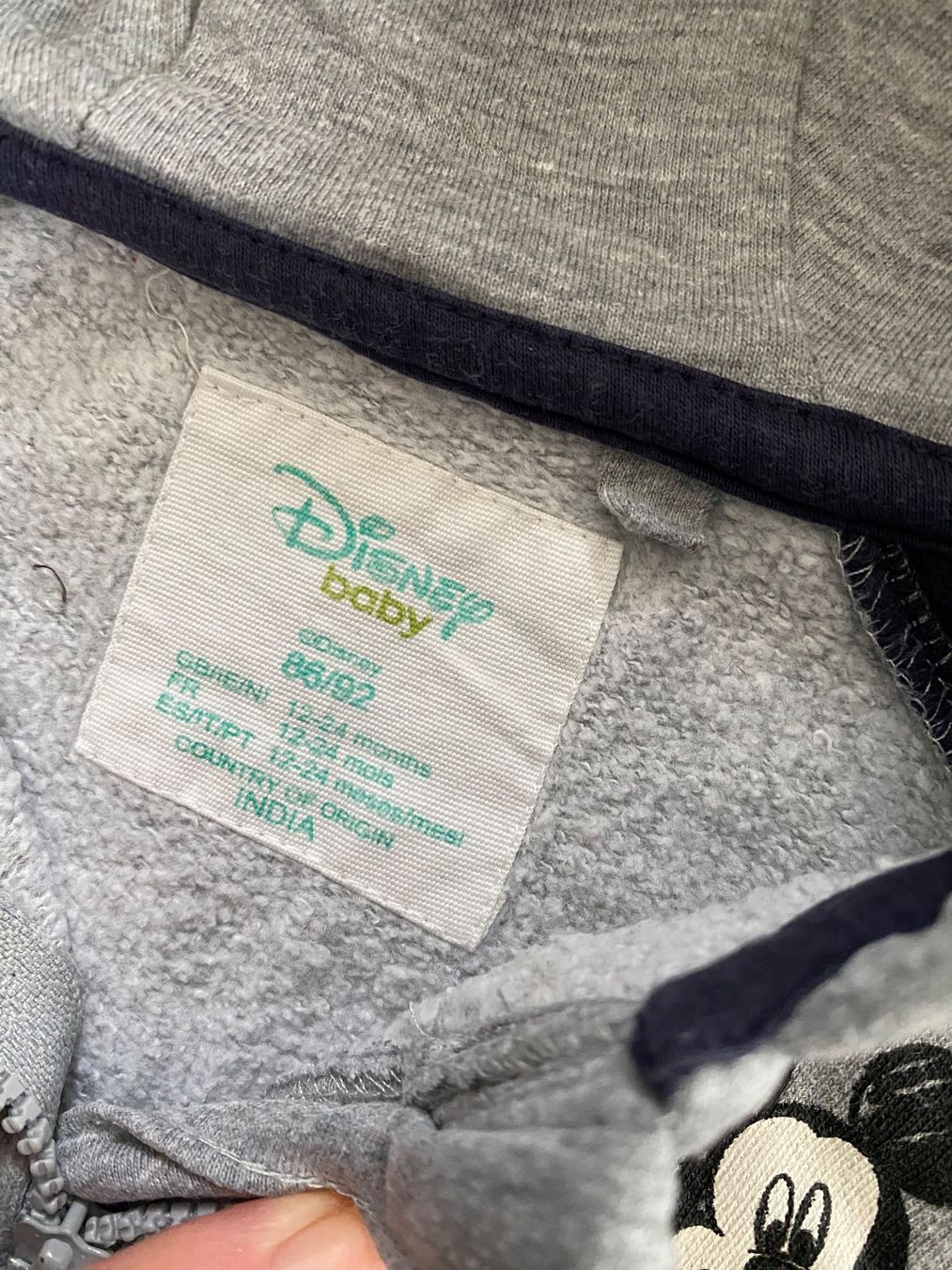 Disney Giacche & Cappotti: Disney Sweatjacke Babys 86/92 – Usato da Trachslau venduto da M_Schmid81 2