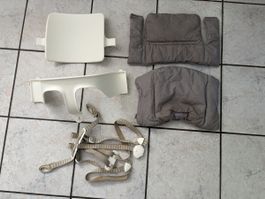 Stokke Tripp Trapp Set V3 Babykissen Gurt gebraucht 