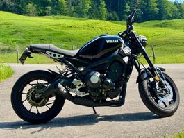 Yamaha XSR 900 Black – 6300 km