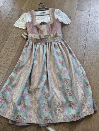 Dirndl Country Line floral rosa weiss Grösse 36