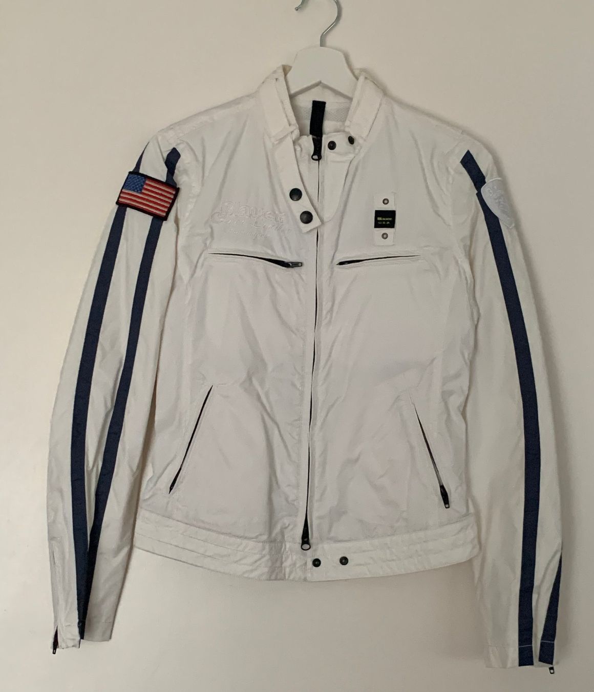 Jacken: Blauer Jacke - Grösser 36/M – Gebraucht aus Zürich von Sandra22 1