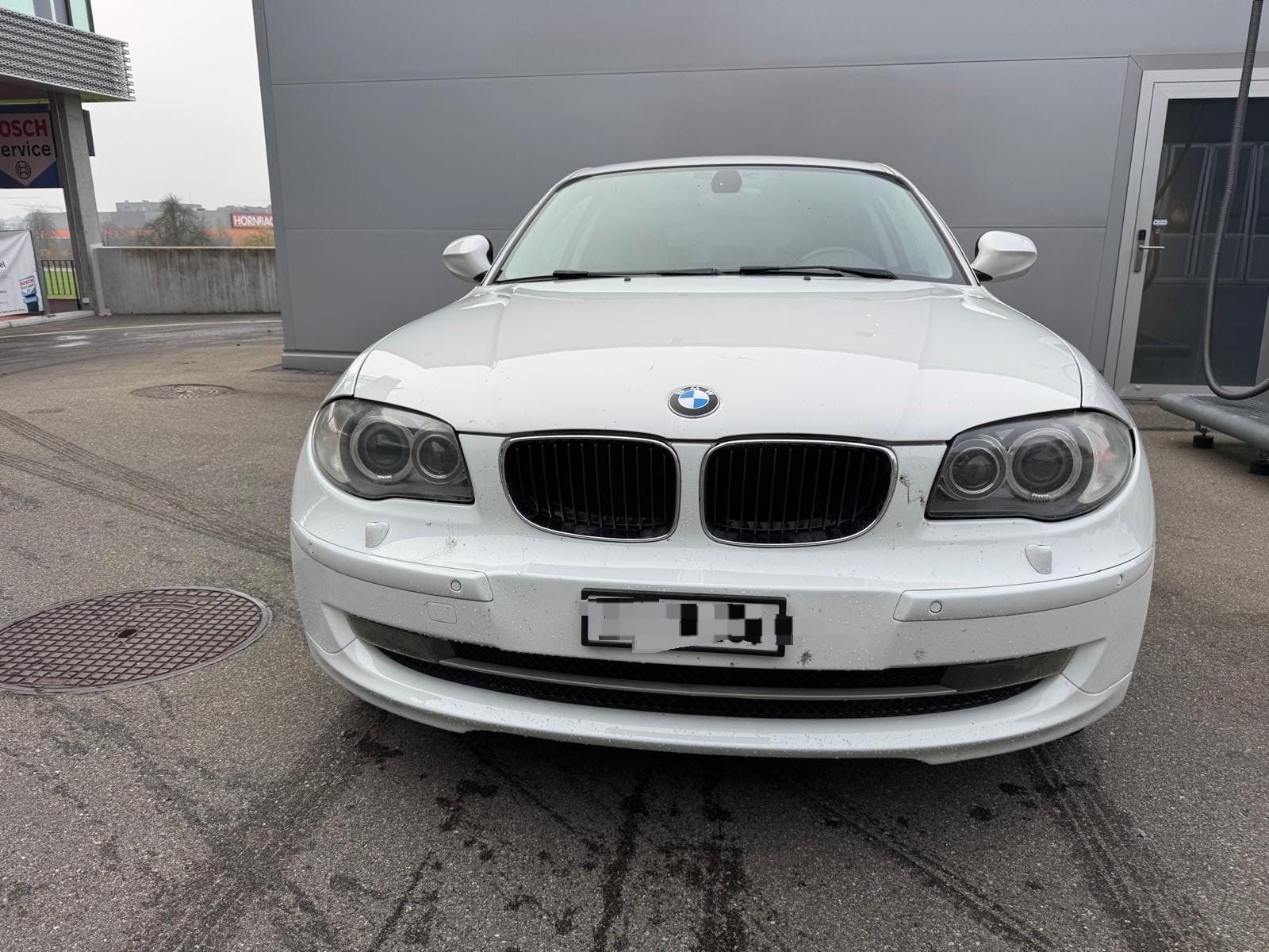 BMW Automobili: Bmw 116i mit frischem MFK – Difettoso da Dussnang venduto da lji_wf8t