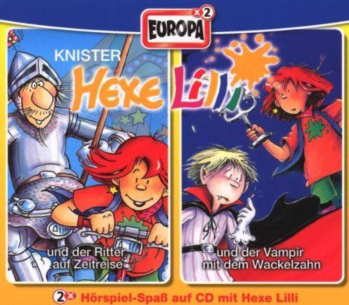 CDs: Hexe Lilli: 2er Schuber - 2CD – Neu und originalverpackt aus Steinhausen von Vilivinili