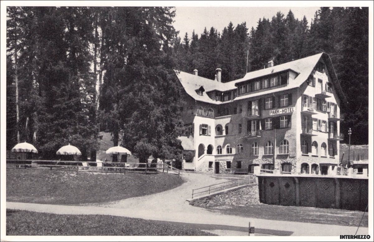 Cartoline postali: Lenzerheide // Parkhotel // 1500 Meter – Usato da Basel venduto da intermezzo12