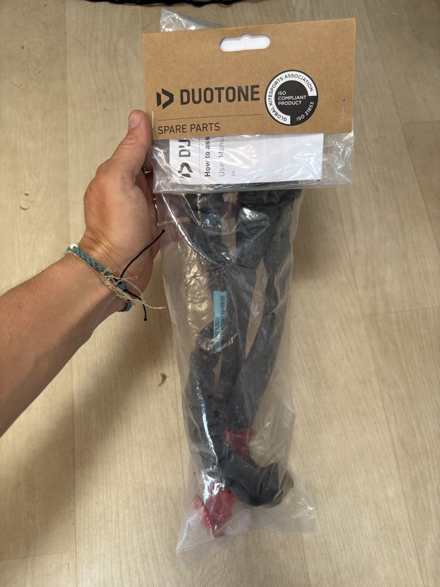 Duotone Kite: Duotone Leash long 2026 – Neu und originalverpackt aus Diepoldsau von liv_y6mk