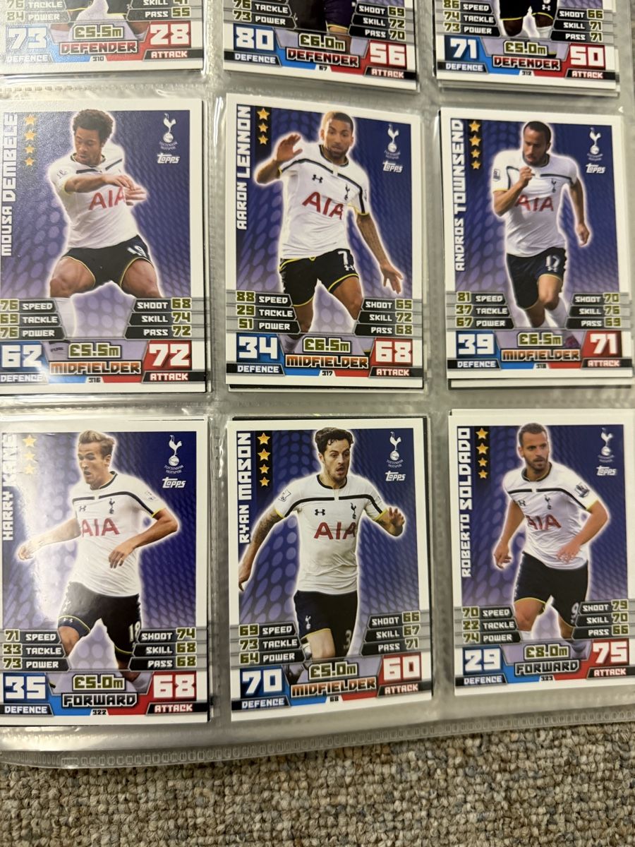Topps Carte collezionabili: Match Attax Premier League 2014/2015 – Usato da Teufen AR venduto da Bruno1234 4