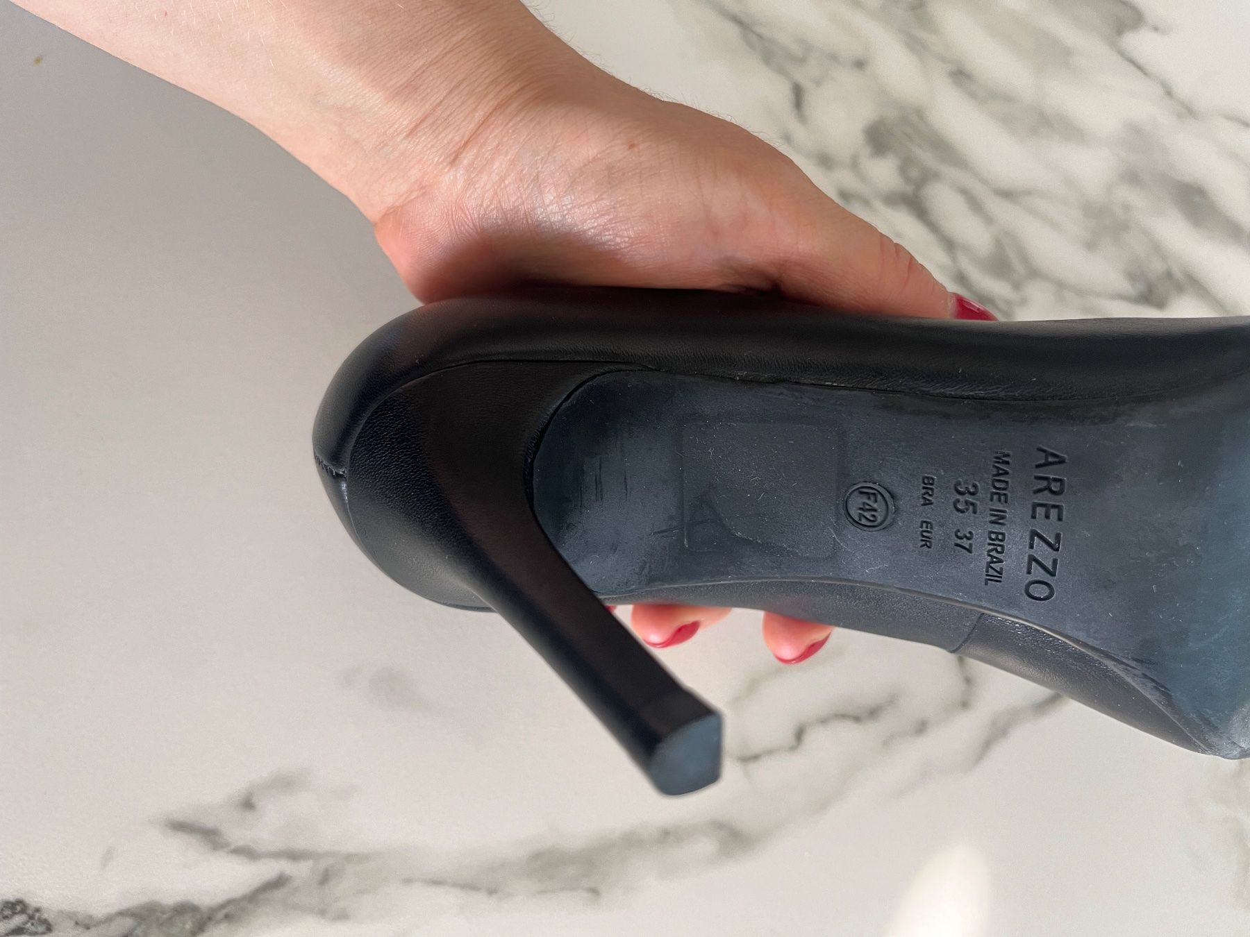 Scarpe da donna: Schwarze Damen Pumps – Usato da Lenzburg venduto da BMK. 6