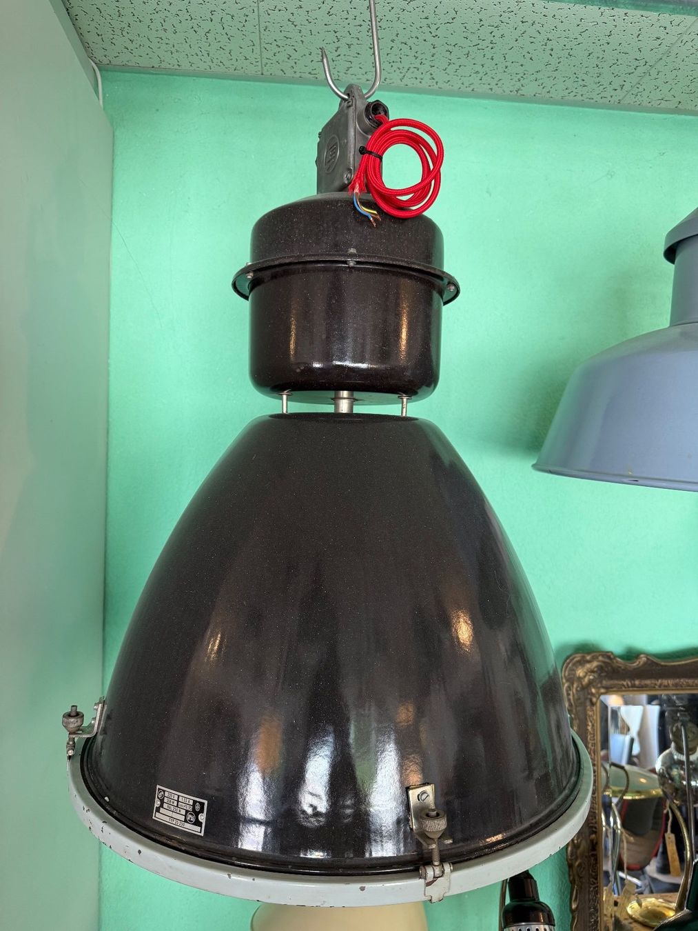 Lampade: Industrie Lampe – Usato da Unterstammheim venduto da Hawesta 1
