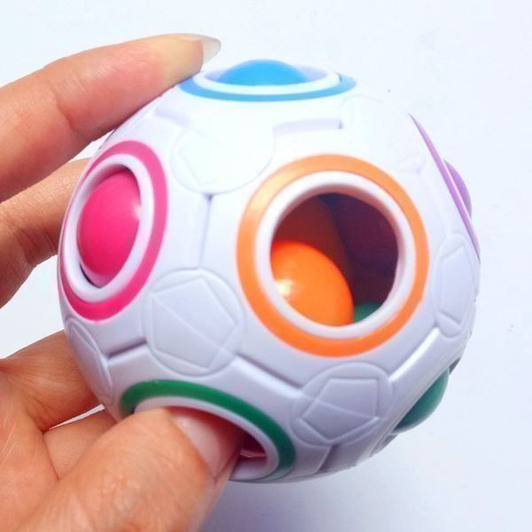 Giocattoli: MAGIC BALL - MAGIC CUBE - ANTI STRESS - ZAUBERKUGEL – Nuovo e nell'imballaggio originale da Kriens venduto da swissgadget 3