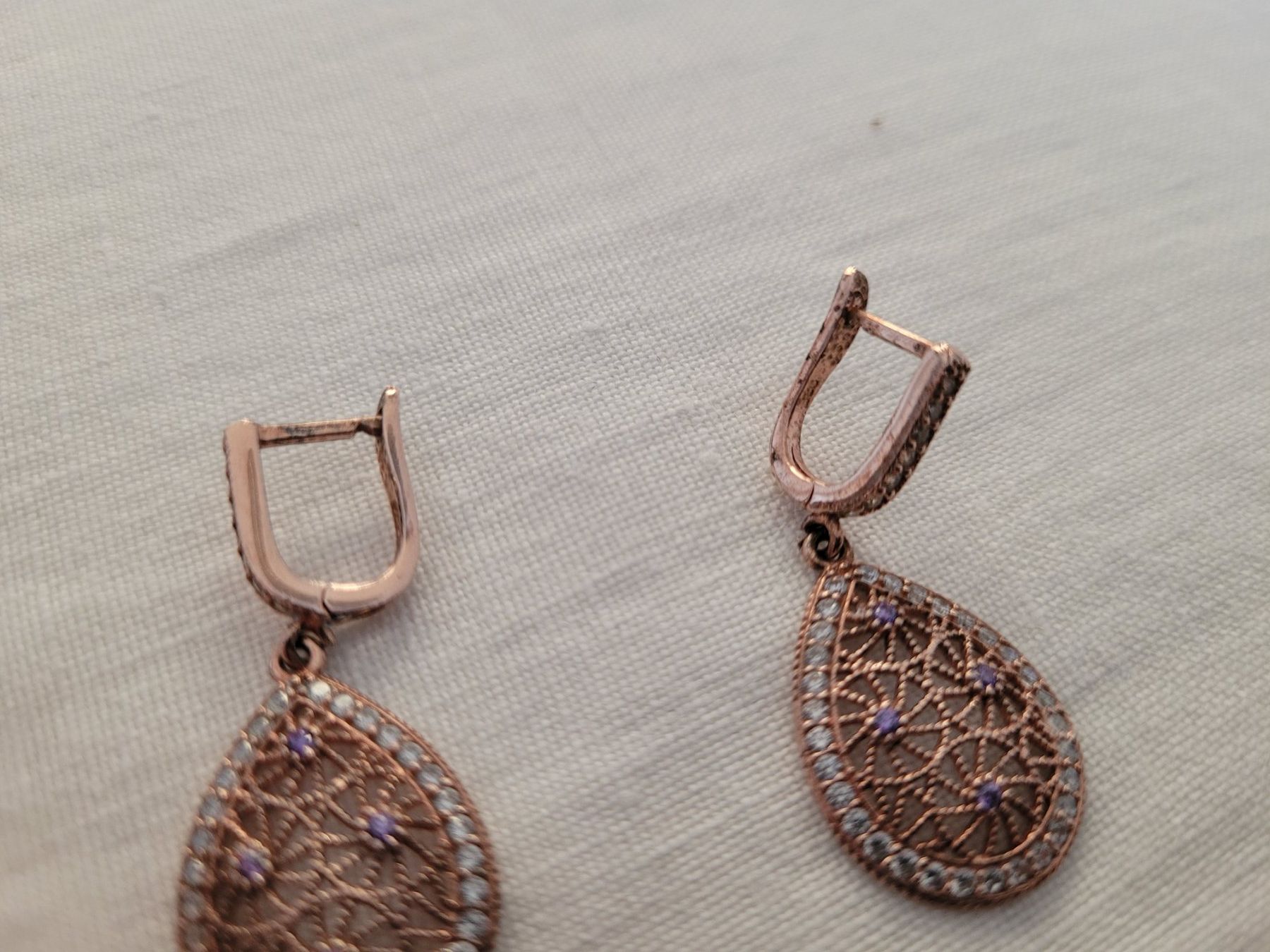 Boucles d'oreille: hübsche Ohrringe – D'occasion à Bünzen par Milly32 4