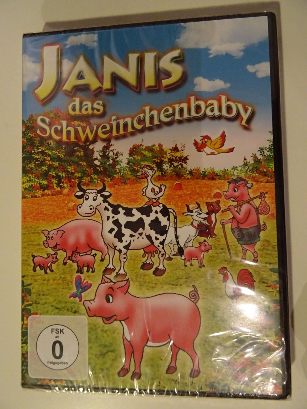 Tutti i DVDs: Janis, das Schweinchenbaby – Nuovo e nell'imballaggio originale da Erstfeld venduto da Mario_boe0