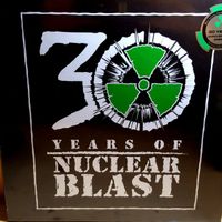 30 Years Of Nuclear Blast   7LP Green NEUF