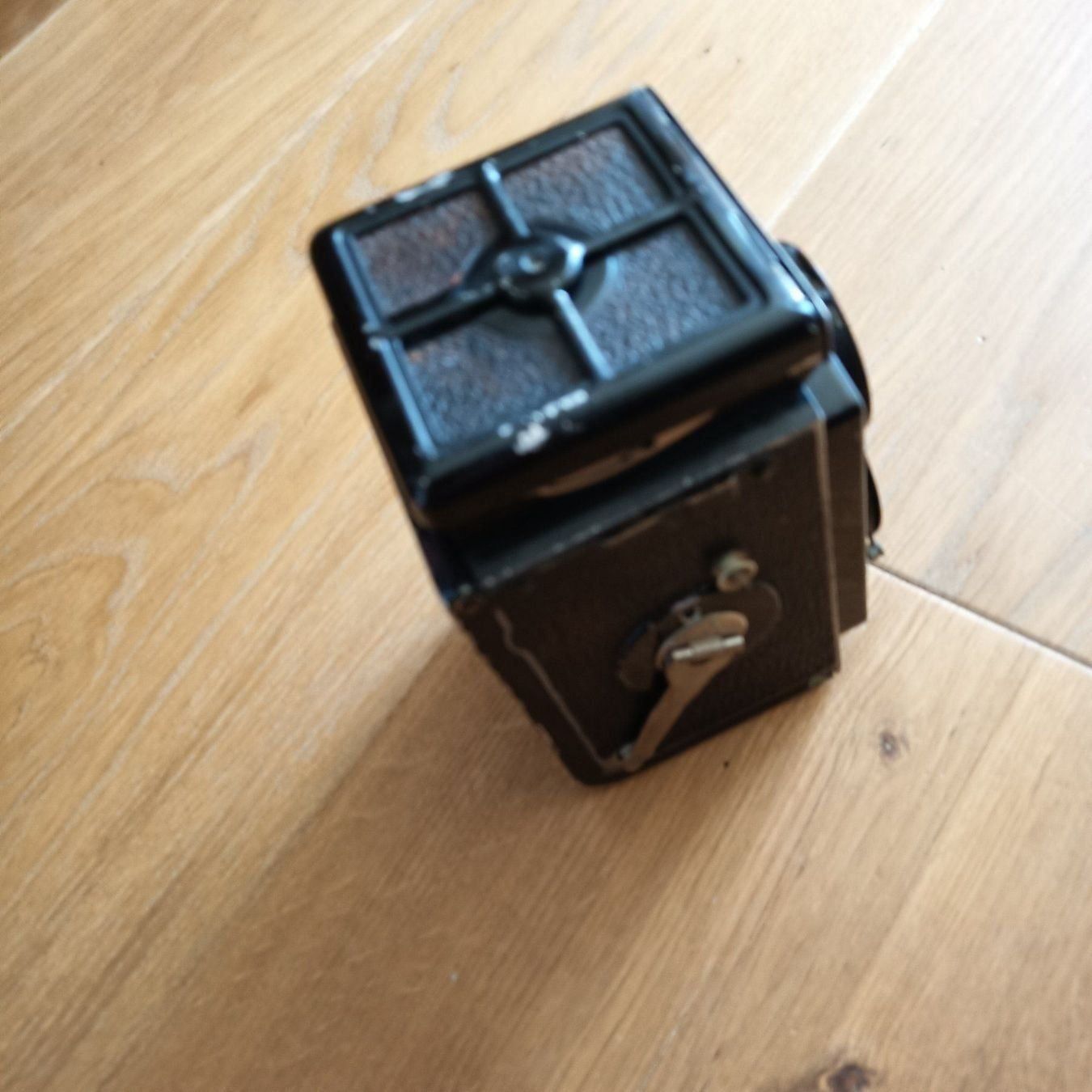 Rollei Fotocamera: Rolleiflex Compur antik Spiegelreflex – Usato da Lachen SZ venduto da neu-und-antik 1