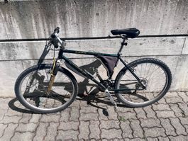 Mountainbike Wheeler
