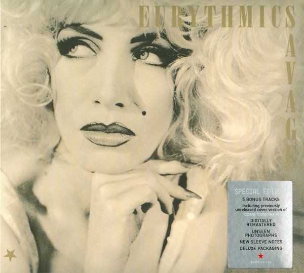 CDs: Eurythmics: Savage CD Special Edition – Neu und originalverpackt aus Steinhausen von Vilivinili