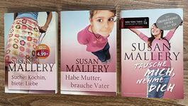 Susan Mallery - 3 Romane aus Buchanan-Saga