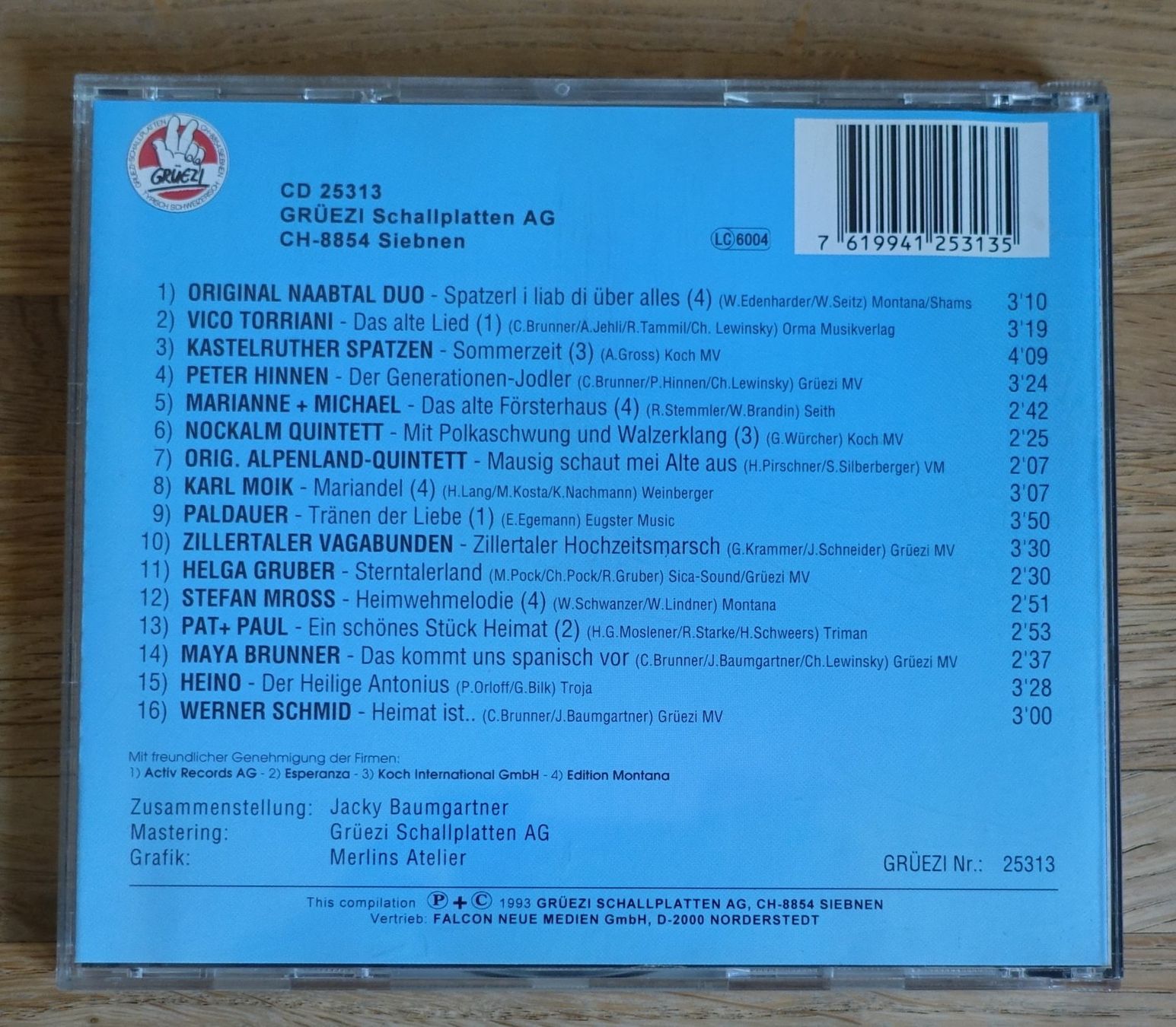 CDs: Starke Volksmusik - F20 – Gebraucht aus Sessa von fraenklishop 1