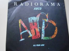 Vinyl-Single Radiorama - ABCD