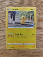 Pokemon Pikachu 2022 Pokemon Go non holo
