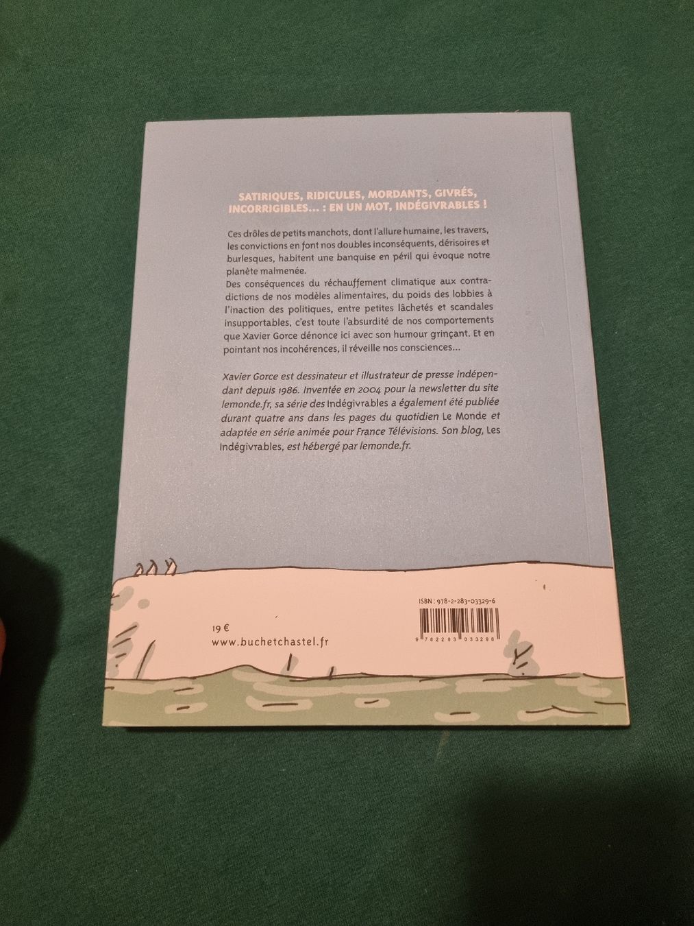 Comics: Les Indégivrables Chaud Devant! Xavier Gorce, BD – Gebraucht aus Fribourg von sal_5ln6 3