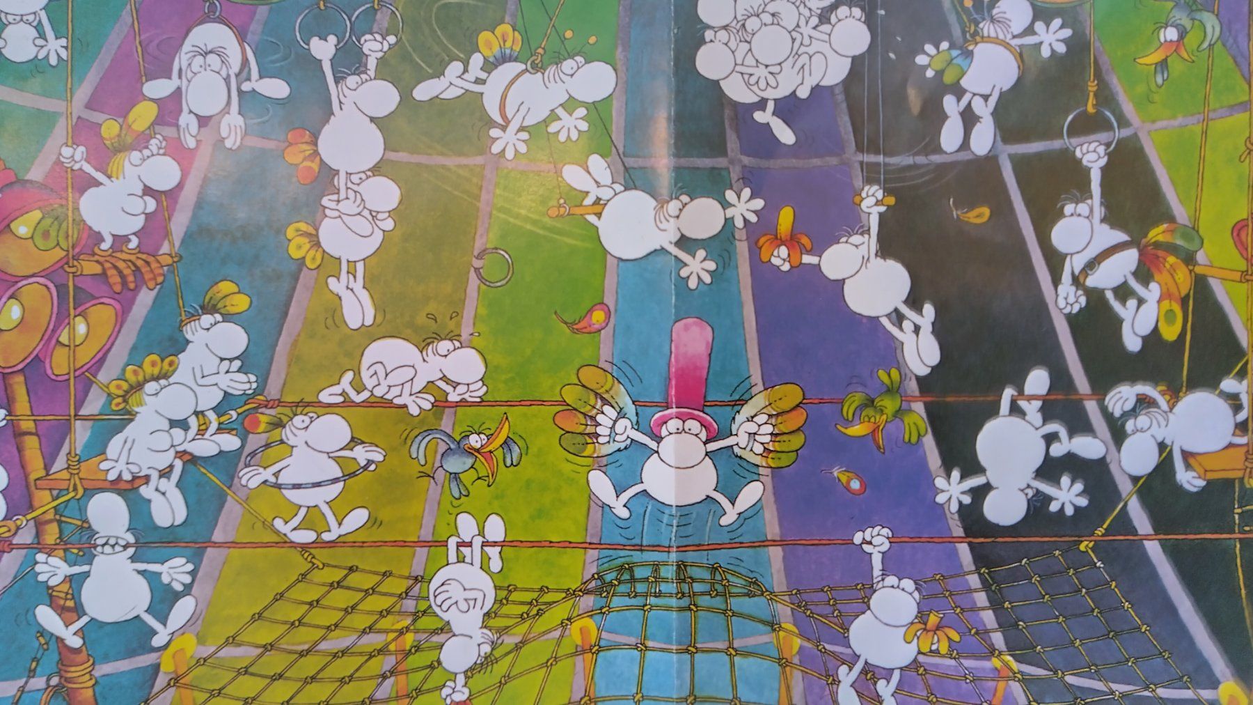 Heye Puzzle: Mordillo Puzzle "Crazy Circus" 1500 Teile ab Fr. 12.- – Usato da Bellach venduto da JingleJerry 4