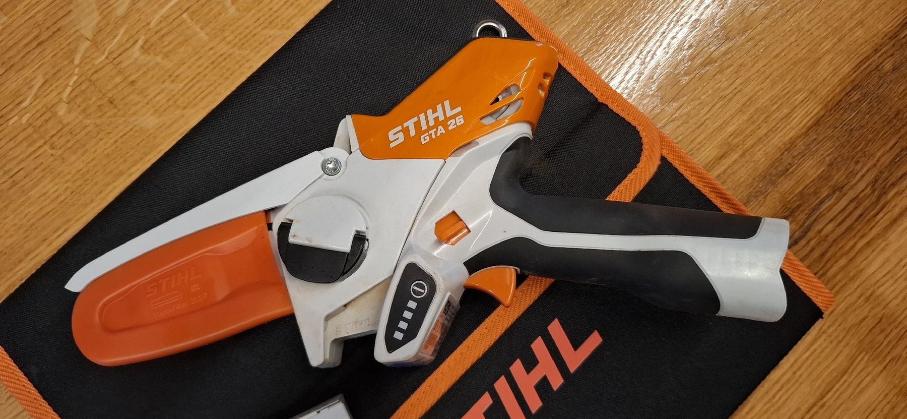 Stihl Seghe: Stihl GTA 26  – Usato da Guntershausen venduto da Jtattoo 1