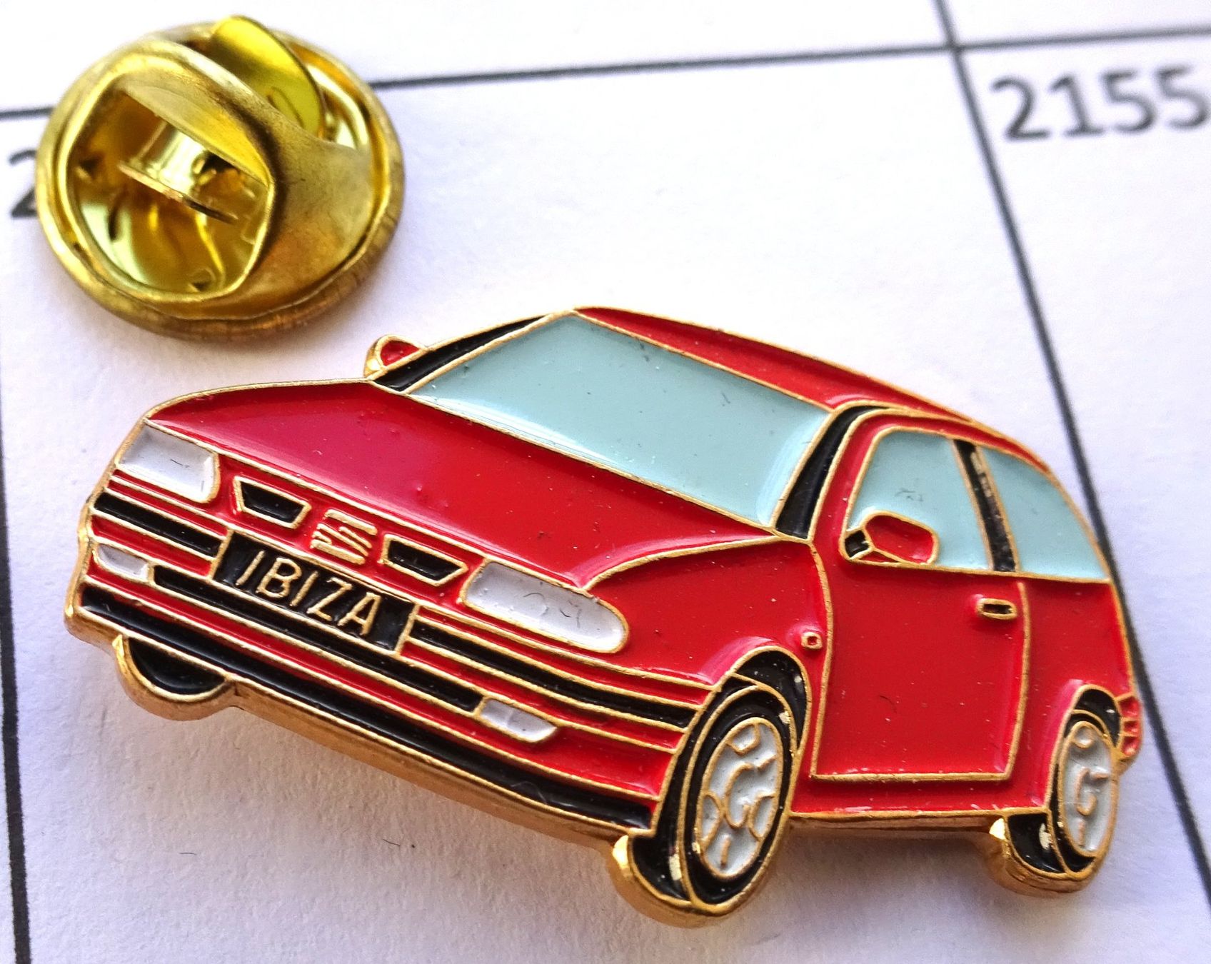 Plaketten & Abzeichen: Pin Auto IBIZA Seat – Gebraucht aus Utzenstorf von BUtter81